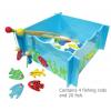 Wooden Toys Magnetic Fishing Game Detail