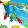 Wooden Toys Magnetic Fishing Game Detail-Two