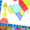 Magnetic Puzzle Shapes Whiteboard Blackboard Detail-Three