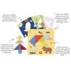Tangram Shape Play Set Detail