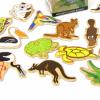 Magnetic Wooden Australian Animals Detail