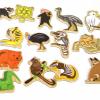 Magnetic Wooden Australian Animals Detail-Three