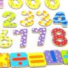 Magnetic Wooden Numbers Maths Set Detail