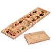 Mancala Wooden Traditional Game Detail