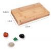 Mancala Wooden Traditional Game Detail-Three