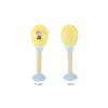 Maraca and Bell Stick Set Bee Detail-2