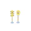Maraca and Bell Stick Set Bee Detail-3