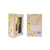 Maraca and Bell Stick Set Floral Detail