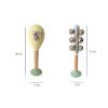 Koala Kangaroo Maraca and Bell Stick Set Detail