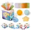 Soft Tissue Box Sensory Toy Mermaid Detail
