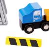 Mini Wooden Crane and Truck Set Detail-Three