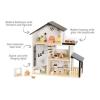 Modern Wooden Dollhouse Detail-5