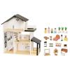 Modern Wooden Dollhouse Detail
