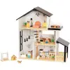 Modern Wooden Dollhouse
