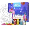 Night Scene Sand Art Kit