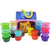 Organic Dough Set 24 Colours Detail