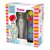 Paint Your Own Metallic Vase Kit Detail