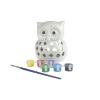 Paint Your Own Owl Candle Burner Kit Detail
