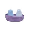 Penguins Silicone Bath Boat Detail-4