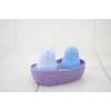 Penguins Silicone Bath Boat Detail-2