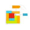 Pentomino Shape Match Game Detail-3
