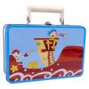 Pirate Tin Suitcase Adventure Set Detail