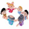 Plush Family Finger Puppets Detail-Two