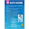 Pocket Science Bath Bomb Detail-Two