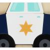 Police Car Chunky Puzzle Detail