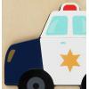 Police Car Chunky Puzzle Detail-2