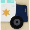 Police Car Chunky Puzzle Detail-3