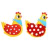 Pom Pom Character Craft Kit Detail