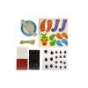 Pom Pom Monster Craft Kit Detail-3