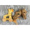 Pull Along Giraffe Detail-Two
