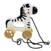 Pull Along Zebra