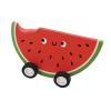Pull Back Fruit Veg Car Set of Four Detail