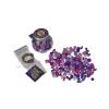Purple Alphabet Bead Craft Kit Detail-3
