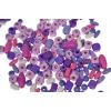 Purple Alphabet Bead Craft Kit Detail-2