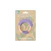 Purple Cloud Silicone Teether Detail-3