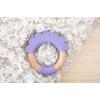 Purple Cloud Silicone Teether Detail-2