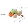 Push Along Croaking Frog Detail-6