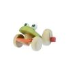 Push Along Croaking Frog Detail-5