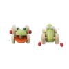 Push Along Croaking Frog Detail-2