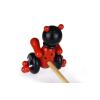 Push Along Wooden Ladybird Detail-2