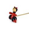 Push Along Wooden Ladybird Detail