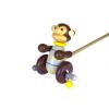 Push Along Wooden Monkey Detail-4