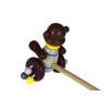 Push Along Wooden Monkey Detail-3