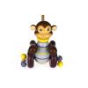 Push Along Wooden Monkey Detail