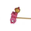 Push Along Wooden Pig Detail-2