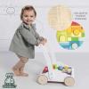 Rainbow Baby Walker with 45 Blocks Detail-4